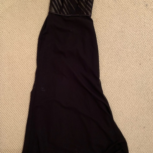 Black Alfred Angelo Dress - Picture 5 of 6